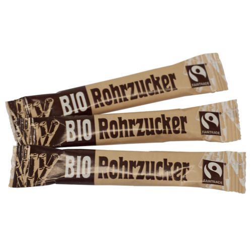 Bio Rohrzucker Sticks